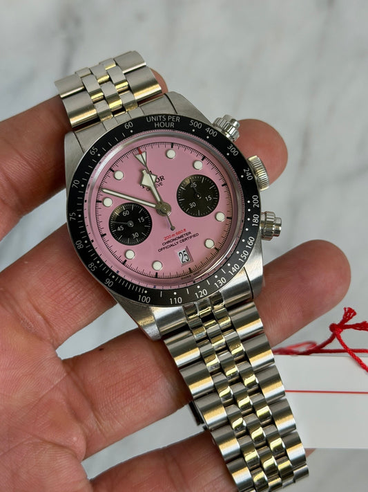 Tudor 2024 79360N Pink New Complete 14610