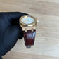 N/A 15300or White on Leather Preowned Watch Only